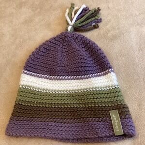 Life is Good Super Soft Knit Women's Beanie Hat with Fringe‎ Detail